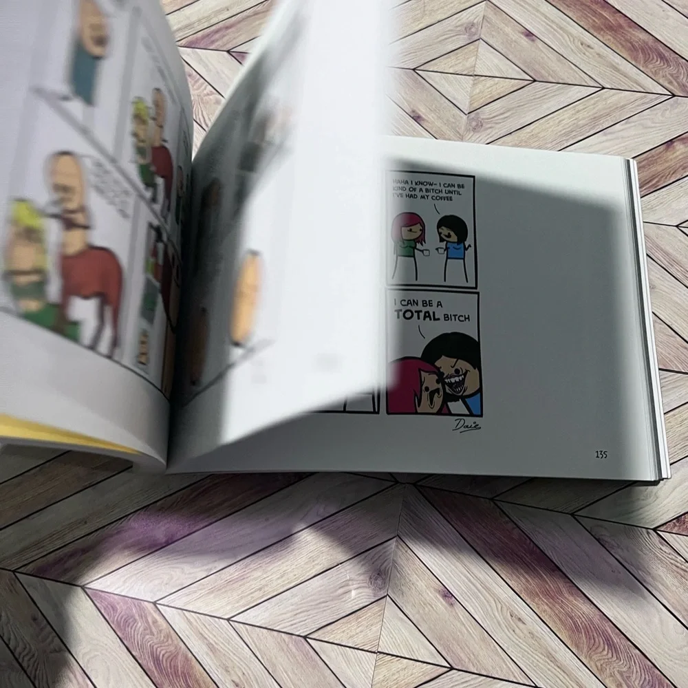 Cyanide & Happiness Comic Book
